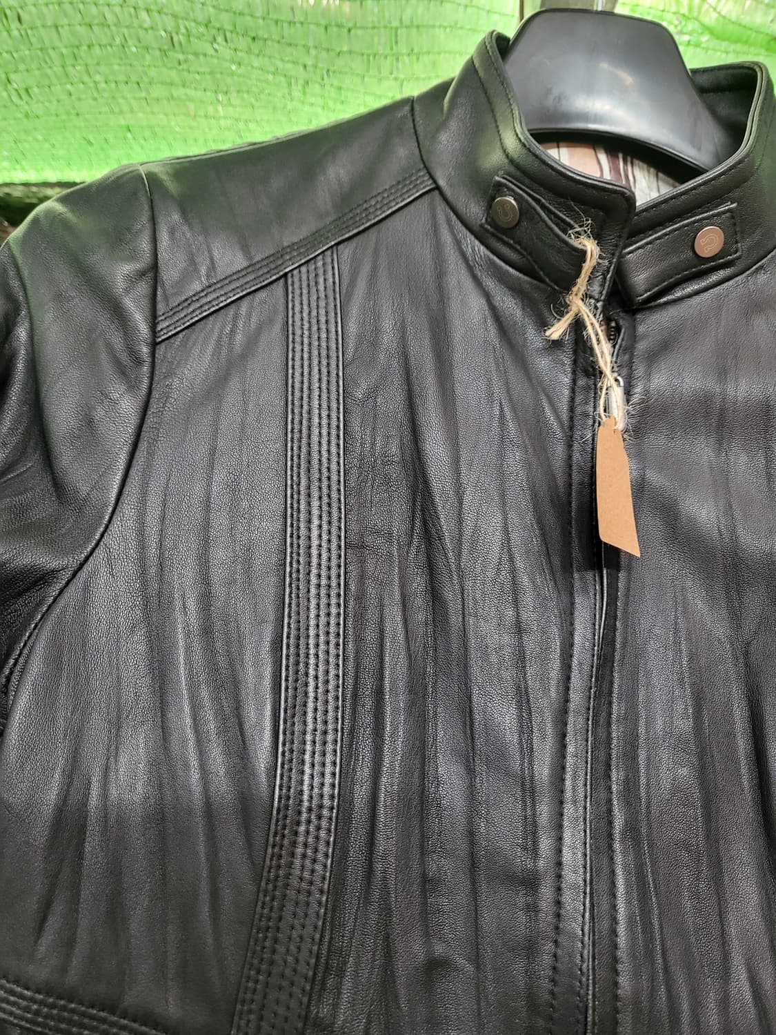 페레가모 여성 가죽자켓 (44) 상품이미지2