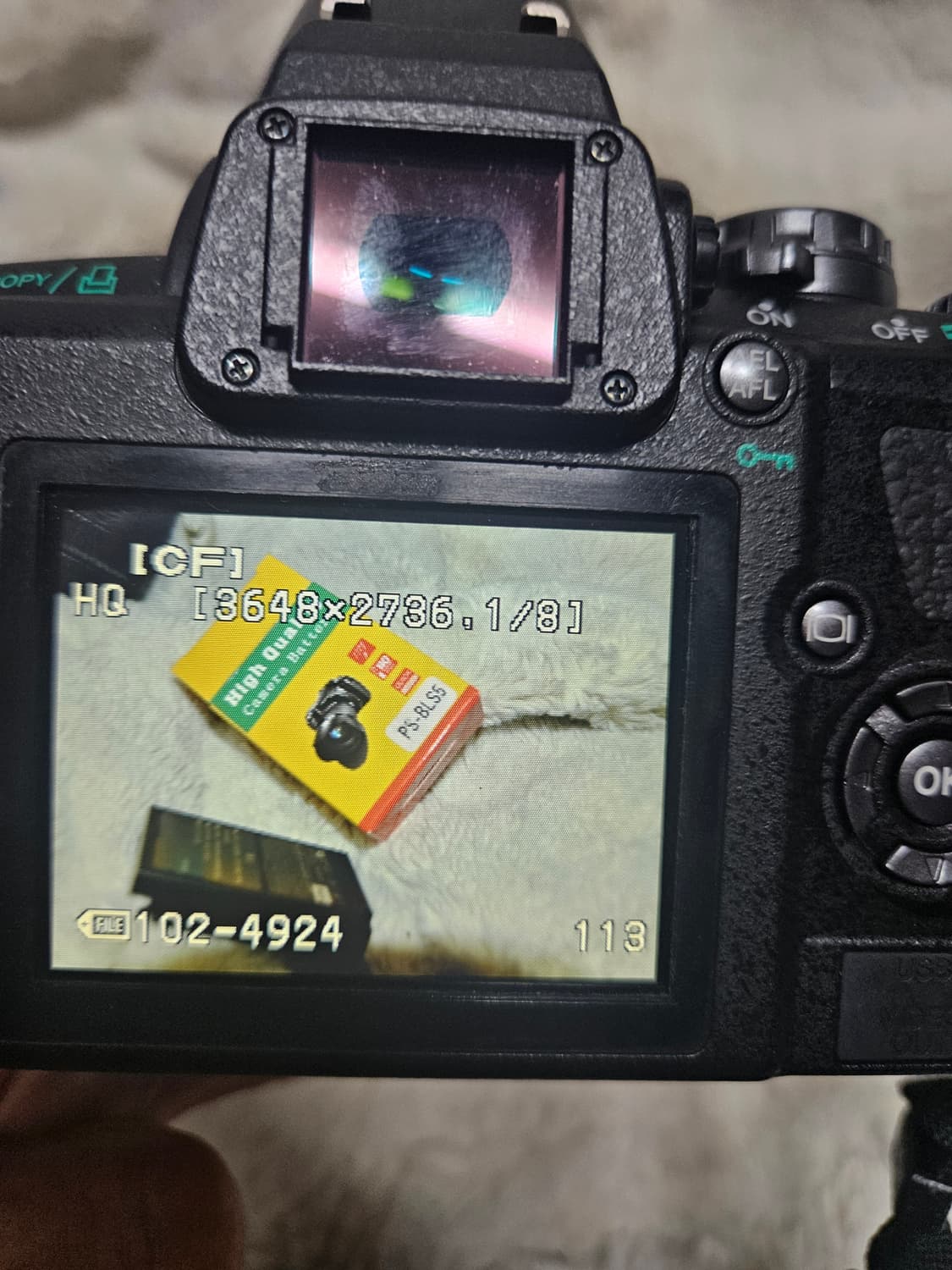 올림푸스 E-410 DSLR 카메라 레트로 디카 빈티지카메라 상품이미지7
