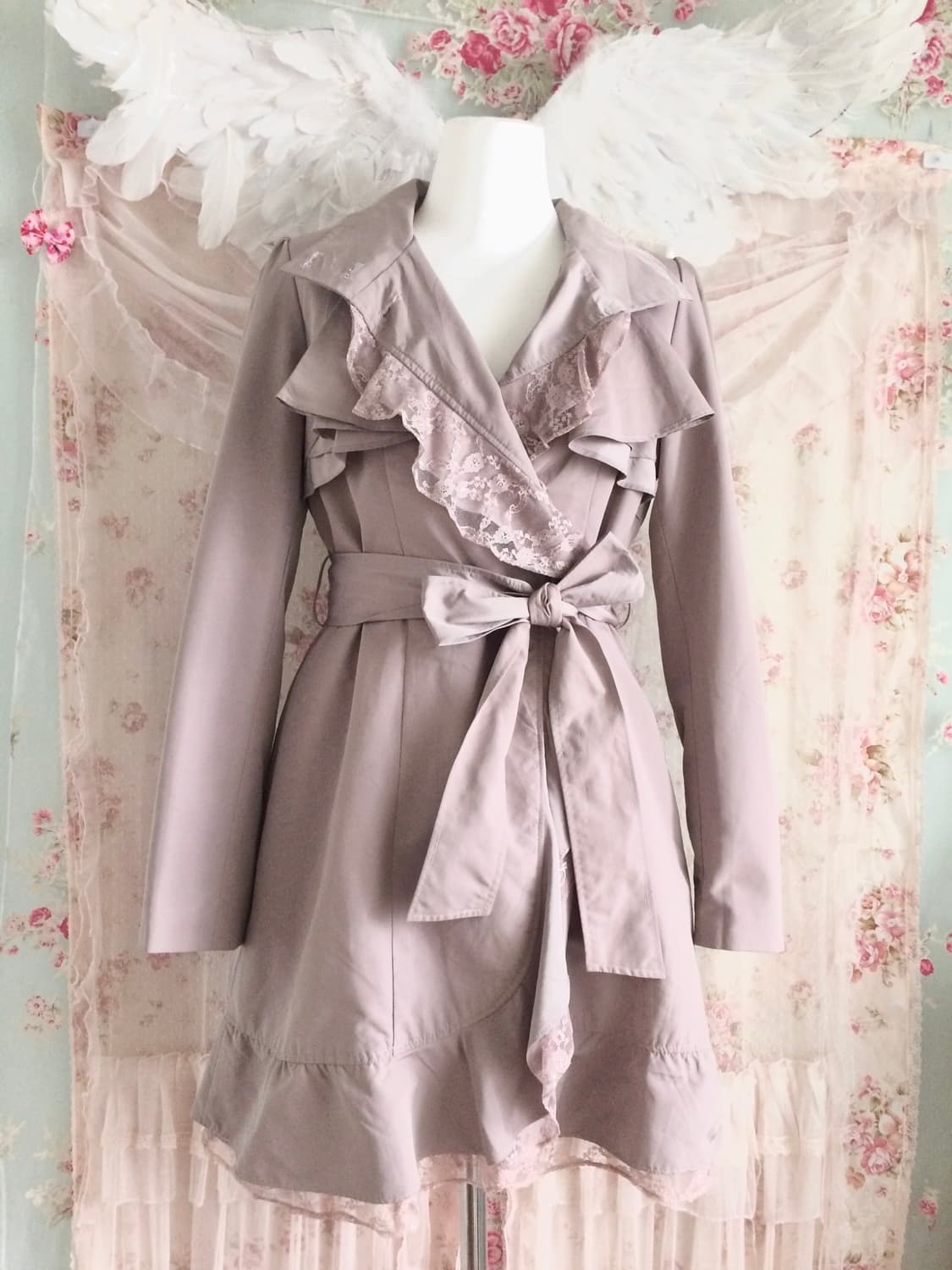 Vintage JPN brand mute brown prill coat 상품이미지3