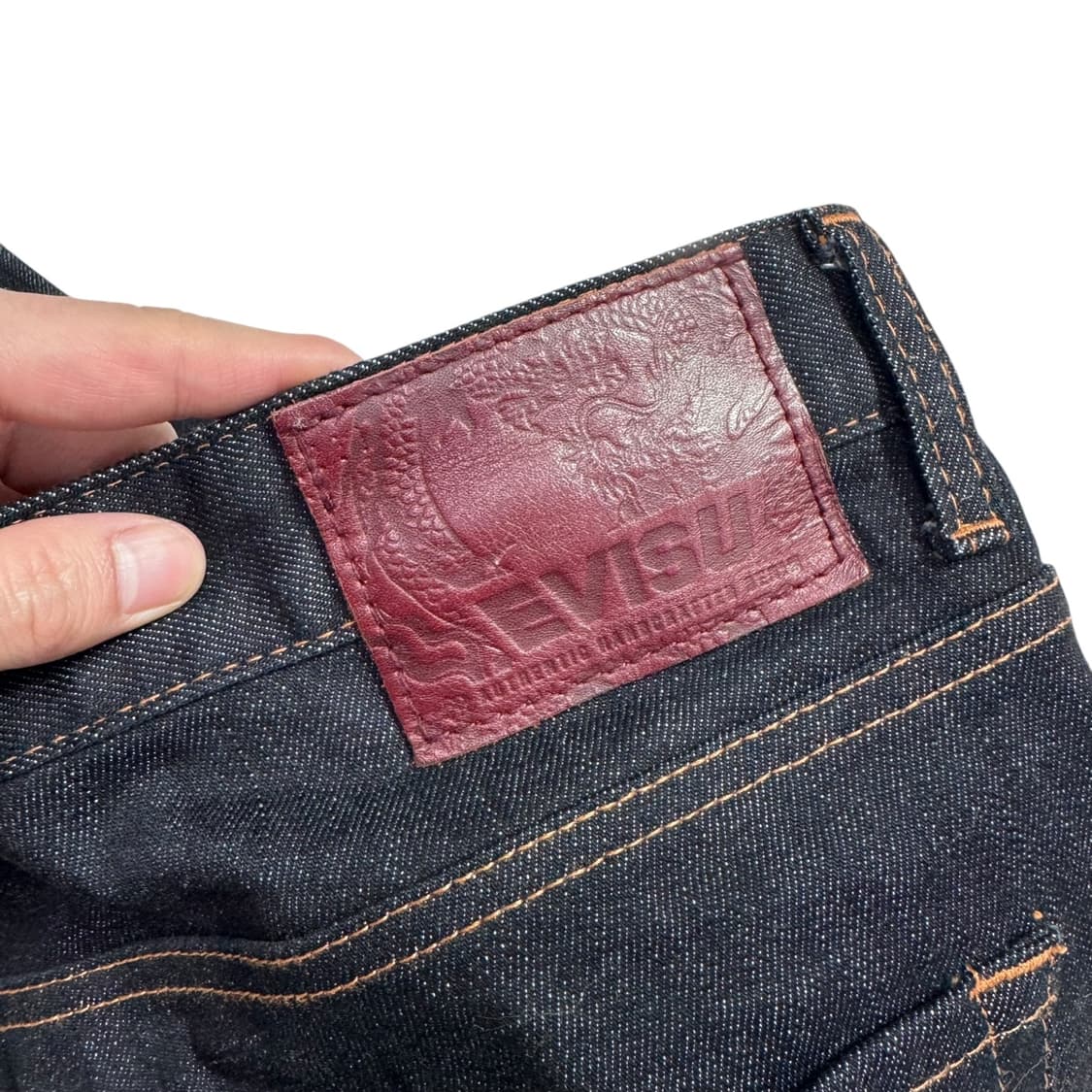 에비수 드래곤 빅로고 프린팅 팬츠 상품이미지4