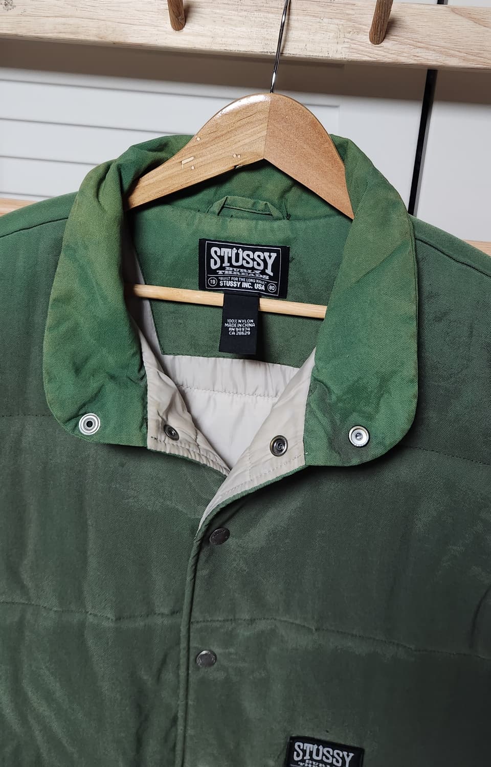 스투시 2012ss 베스트 조끼 패딩 자켓 상품이미지8