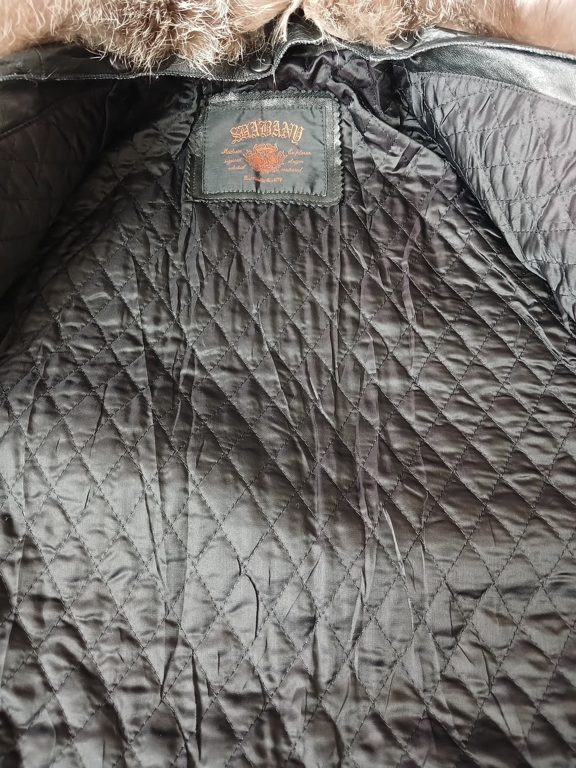 Shabany 양가죽 자켓 상품이미지3