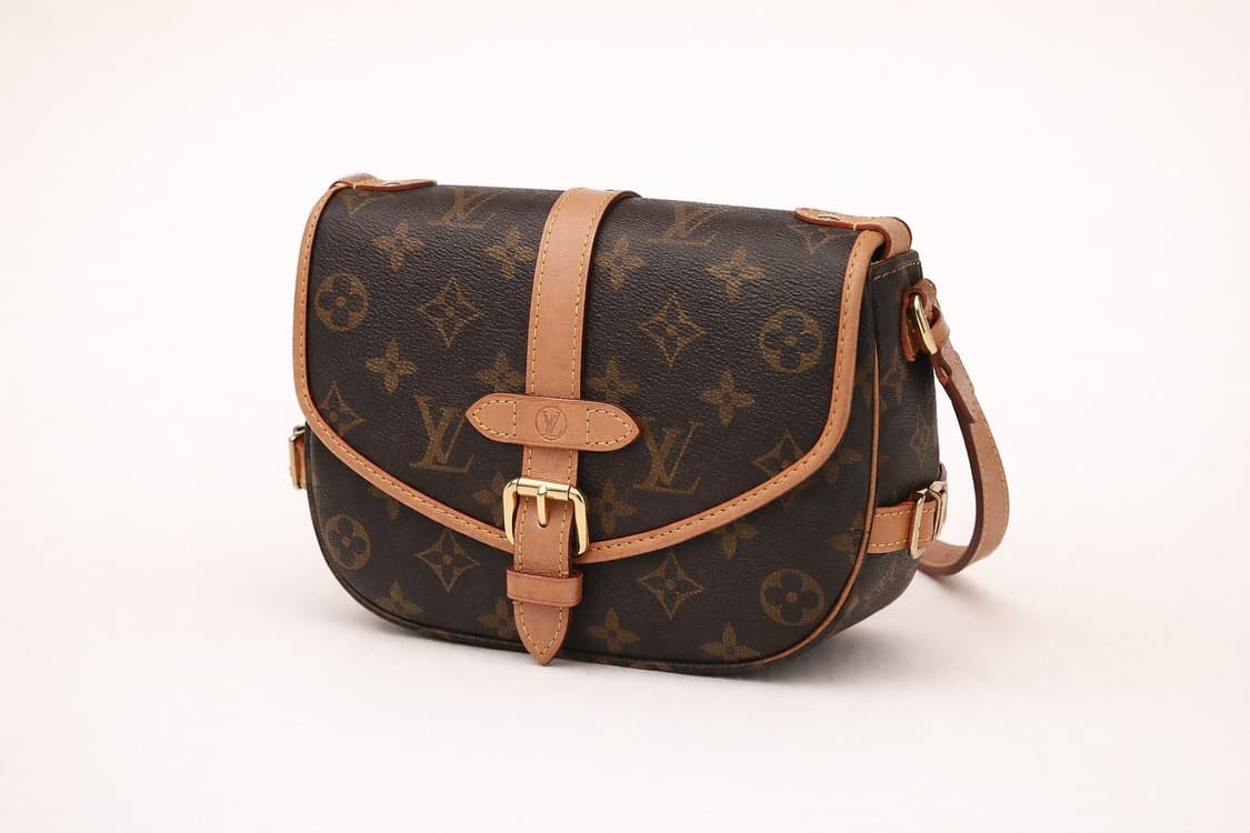 [S급] 루이비통 모노그램 소뮈르 BB 판매합니다!!! 상품이미지2