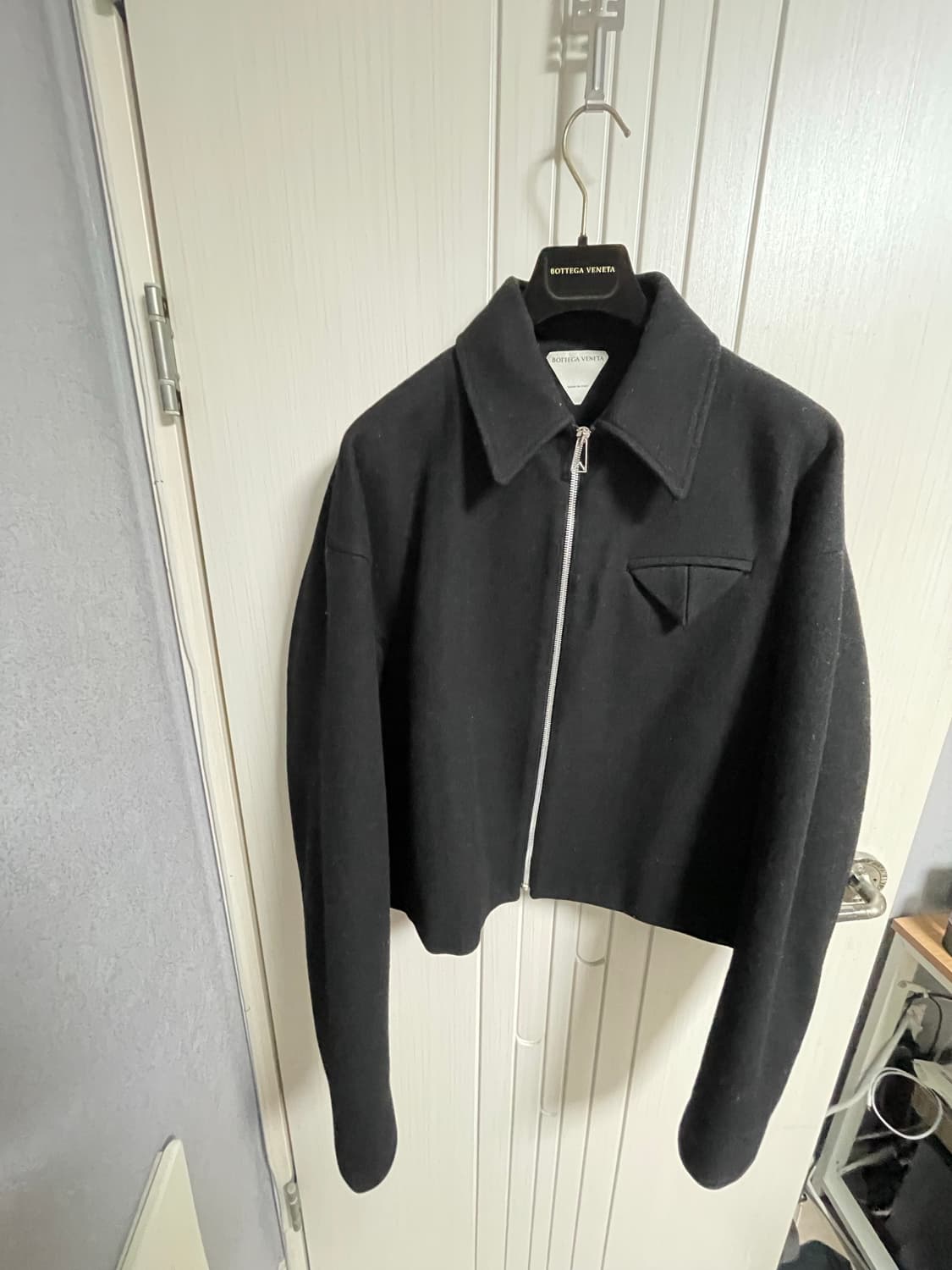 보테가베네타 울 블루종 48 상품이미지1