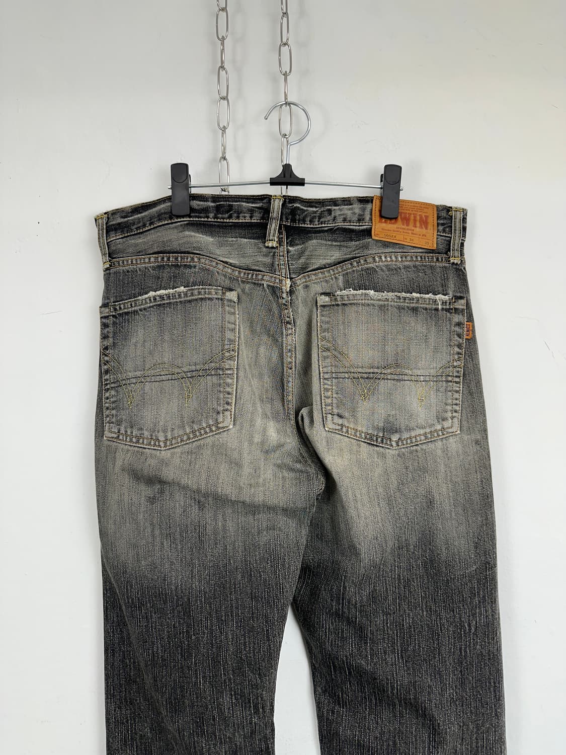 Edwin 505ZX Made in Japan Selvage Denim 상품이미지8