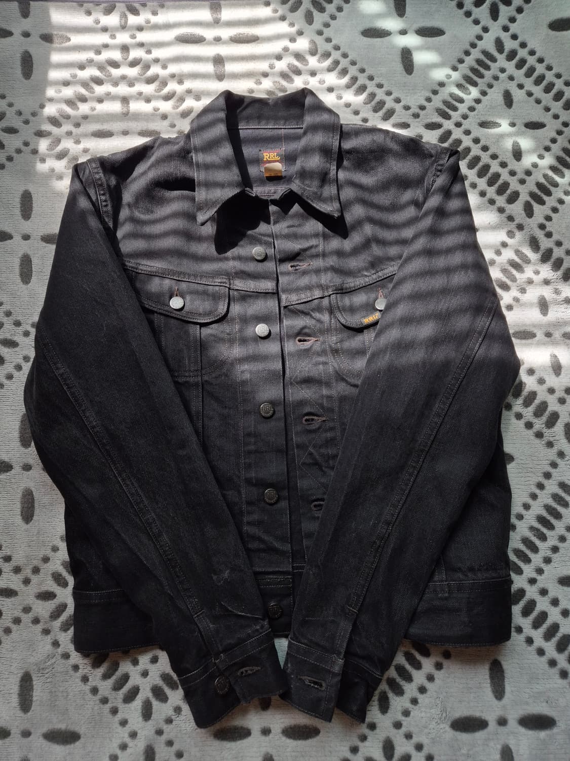 rrl 더블알엘 lot271 데님 자켓 상품이미지1
