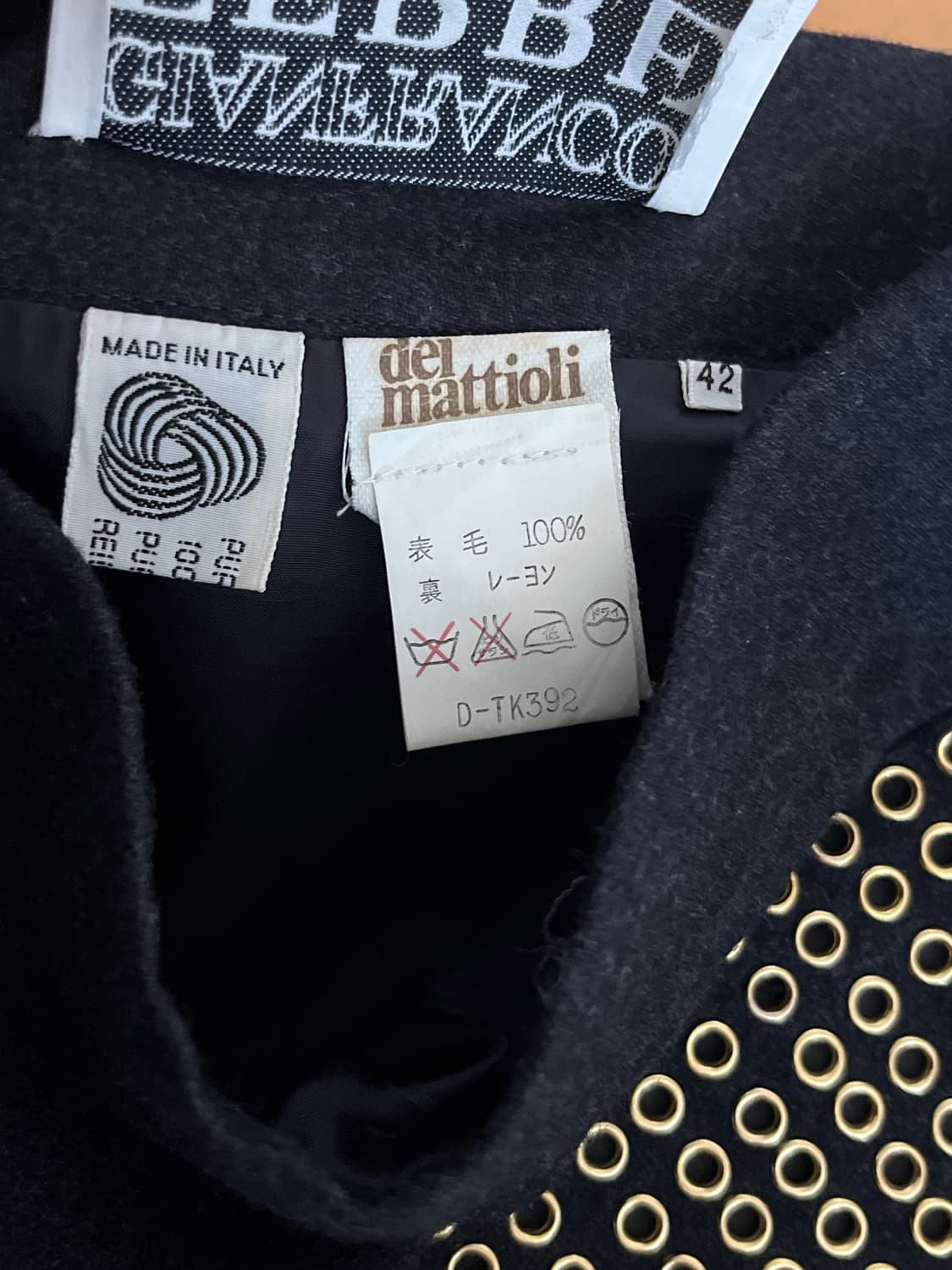 Gianfranco ferre stud midi skirt 상품이미지7