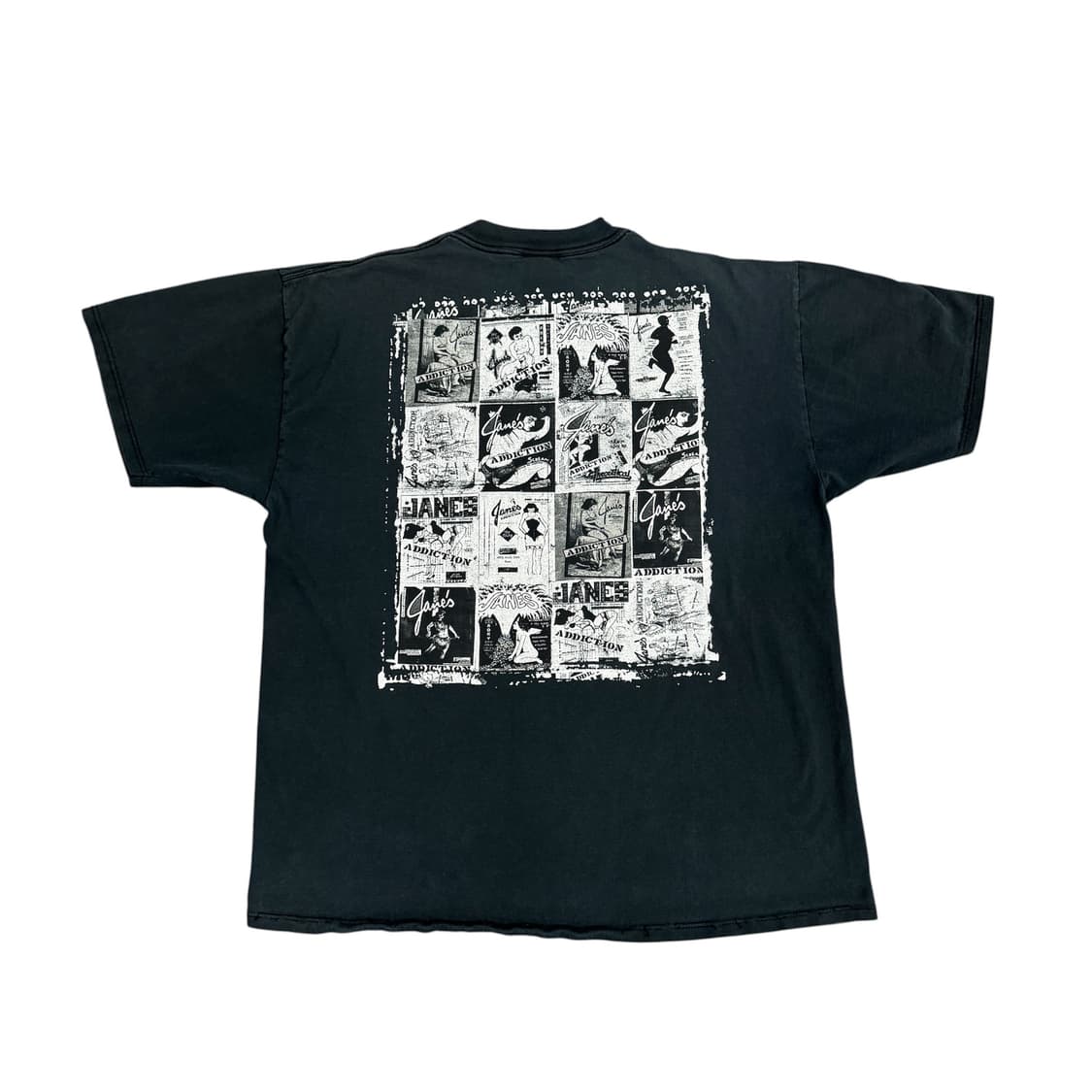 90s Janes Addiction 제인스어딕션 앨범 포스터 티셔츠 상품이미지2