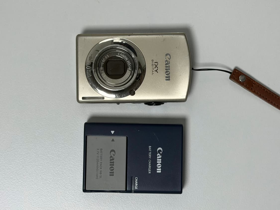 캐논 익시 ixy 920 (익서스 ixus870) 디카 골드색상 상품이미지1