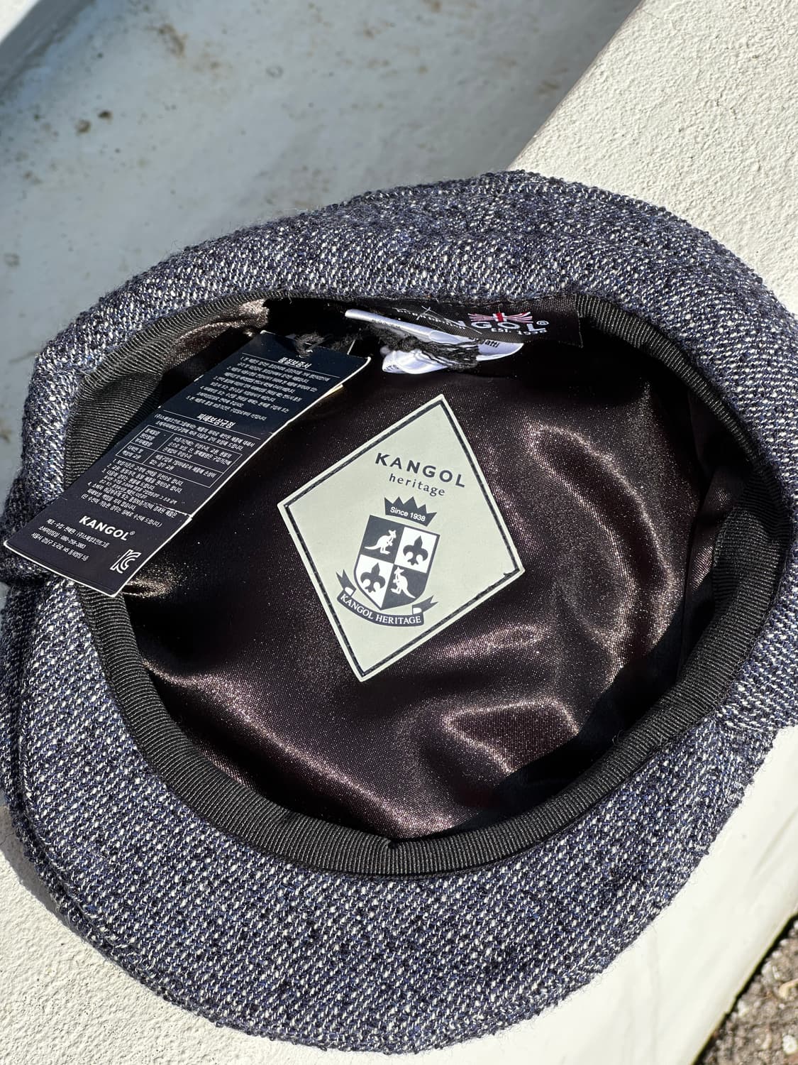 (새상품) [M] 캉골 보카시 트래퍼 헌팅캡 모자 상품이미지8