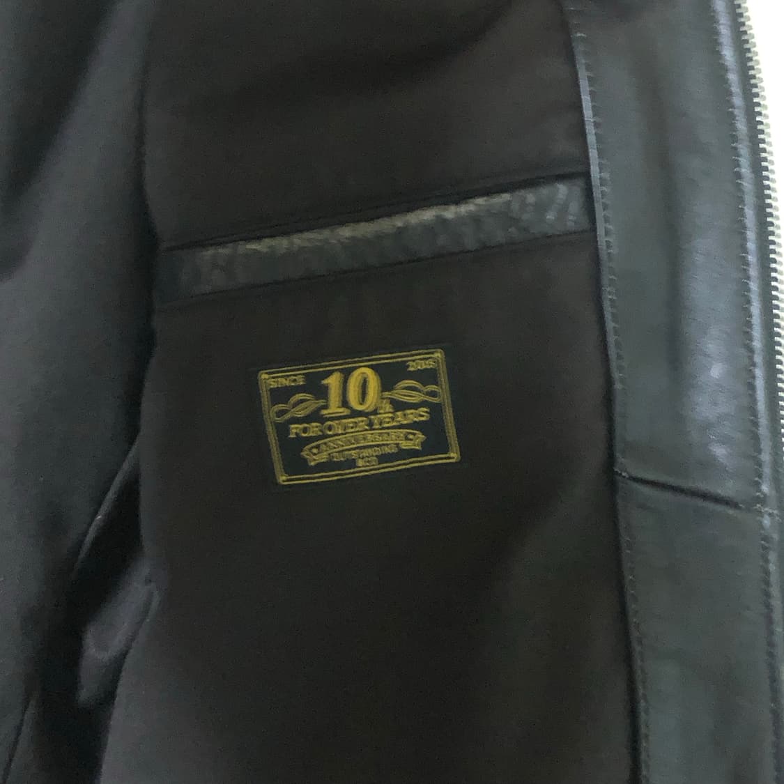 (교환 s->m) 아웃스탠딩 티코어 레더자켓 s 상품이미지4