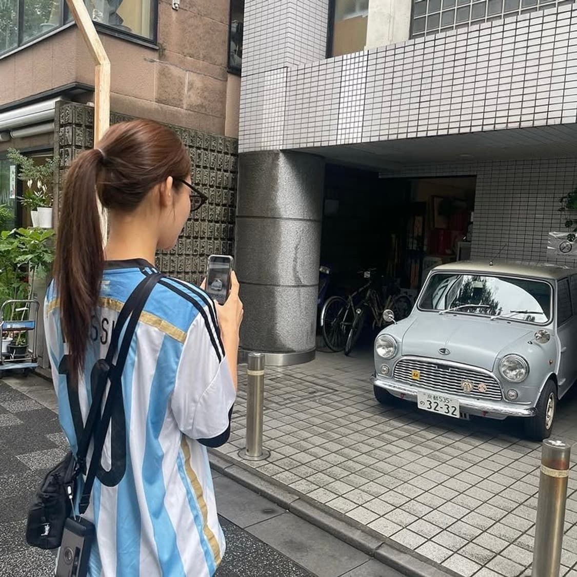 14/15 아르헨티나 국대 메시 마킹 유니폼 상품이미지2
