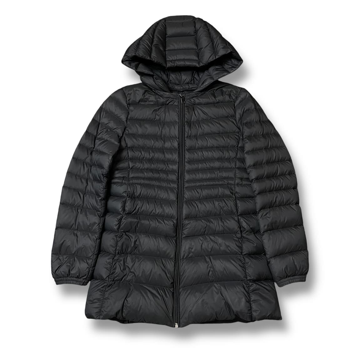 빈티지 덕다운 후드 경량 패딩 66 상품이미지1
