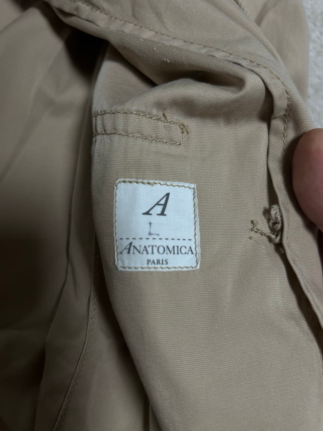 아나토미카 usn플라이트 라지 판매 상품이미지2