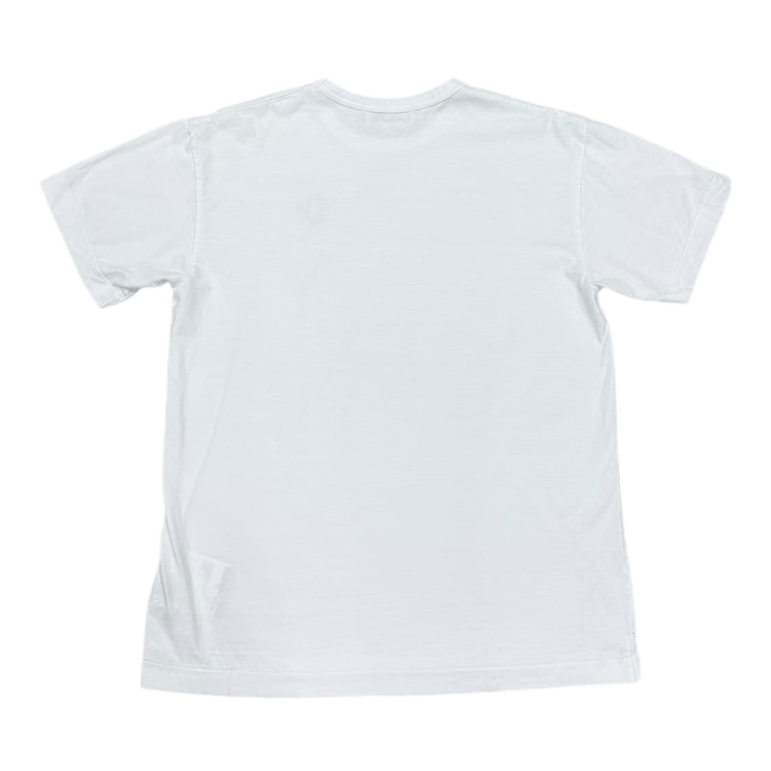 꼼데가르송 X 포켓몬 피카츄 엠블럼 반팔티 화이트 XL 상품이미지4