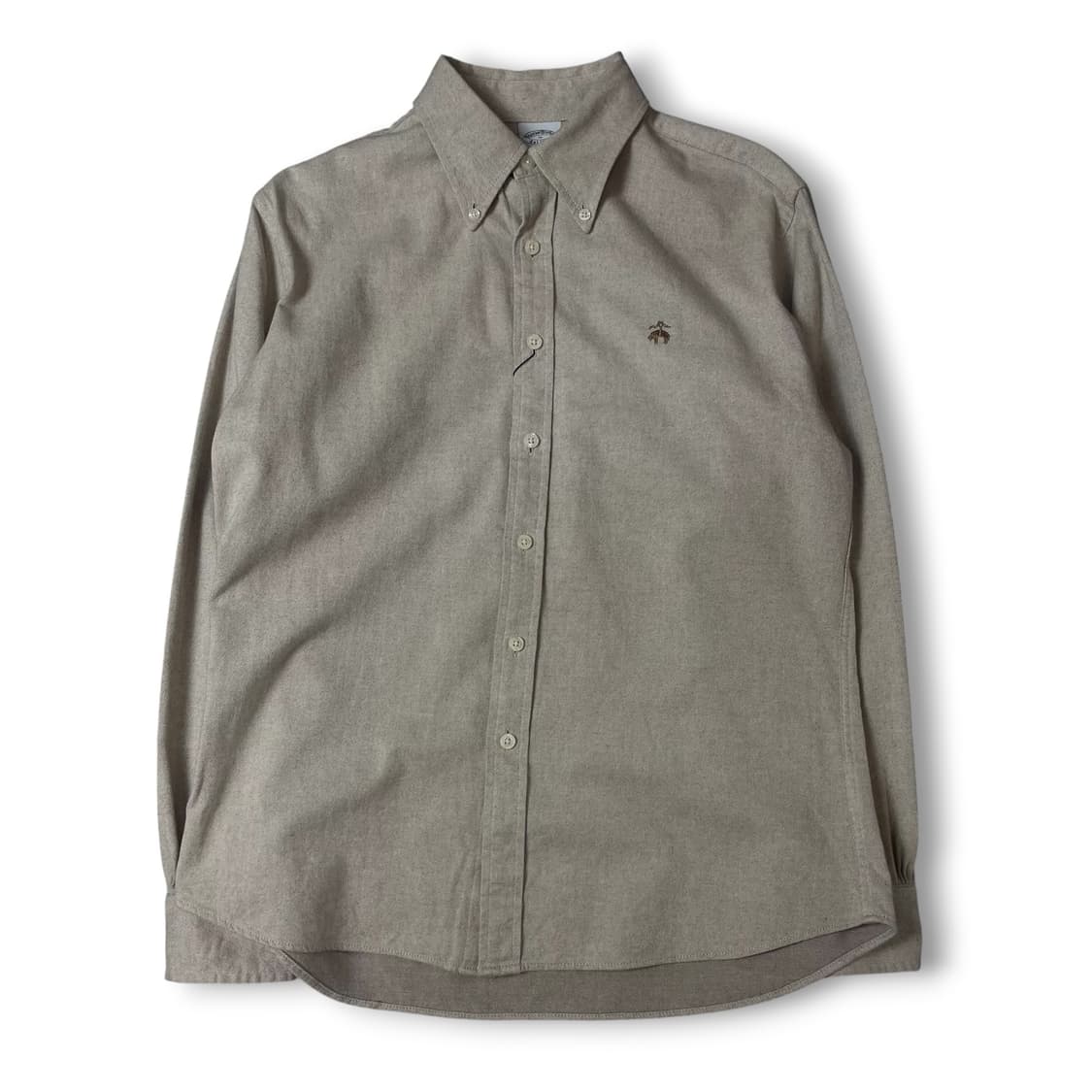 브룩스브라더스 베이지 긴팔 셔츠 M 상품이미지1