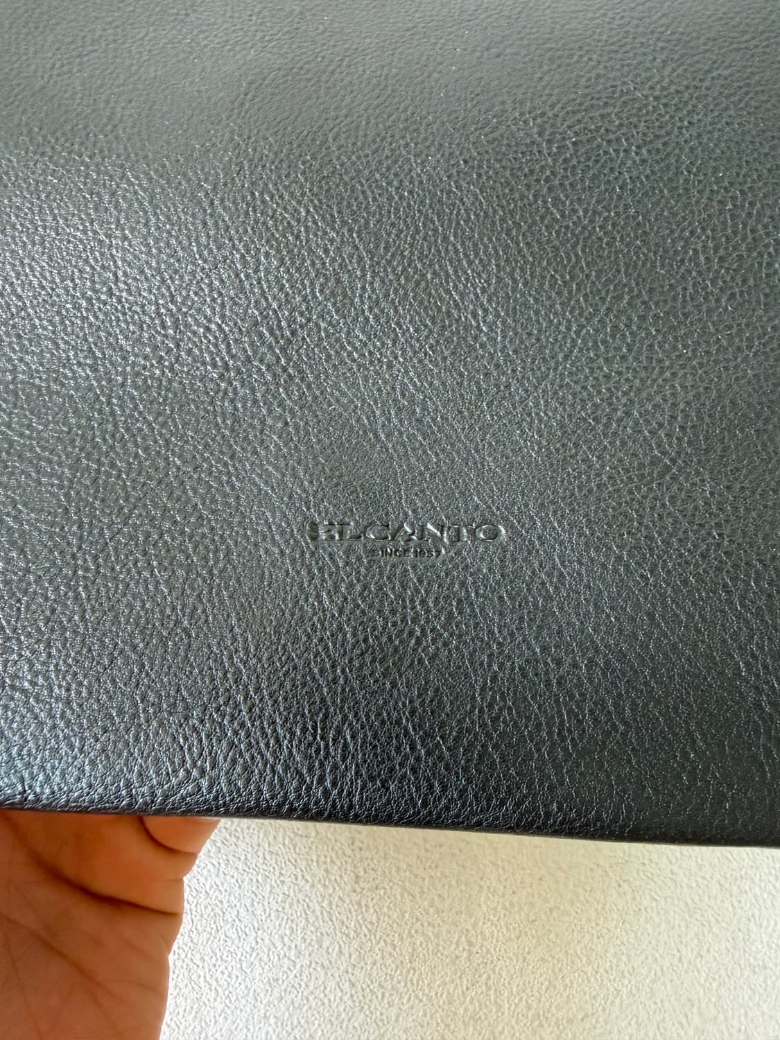 Pre owned 레더 숄더백 상품이미지6