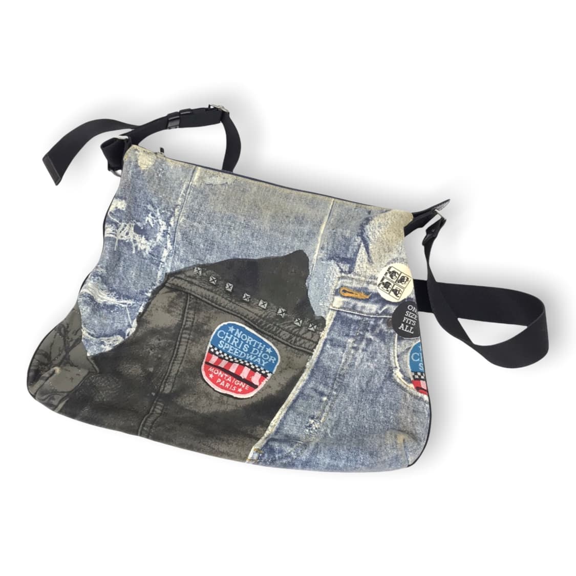크리스찬 디올 90’s 데님 숄더백 상품이미지3