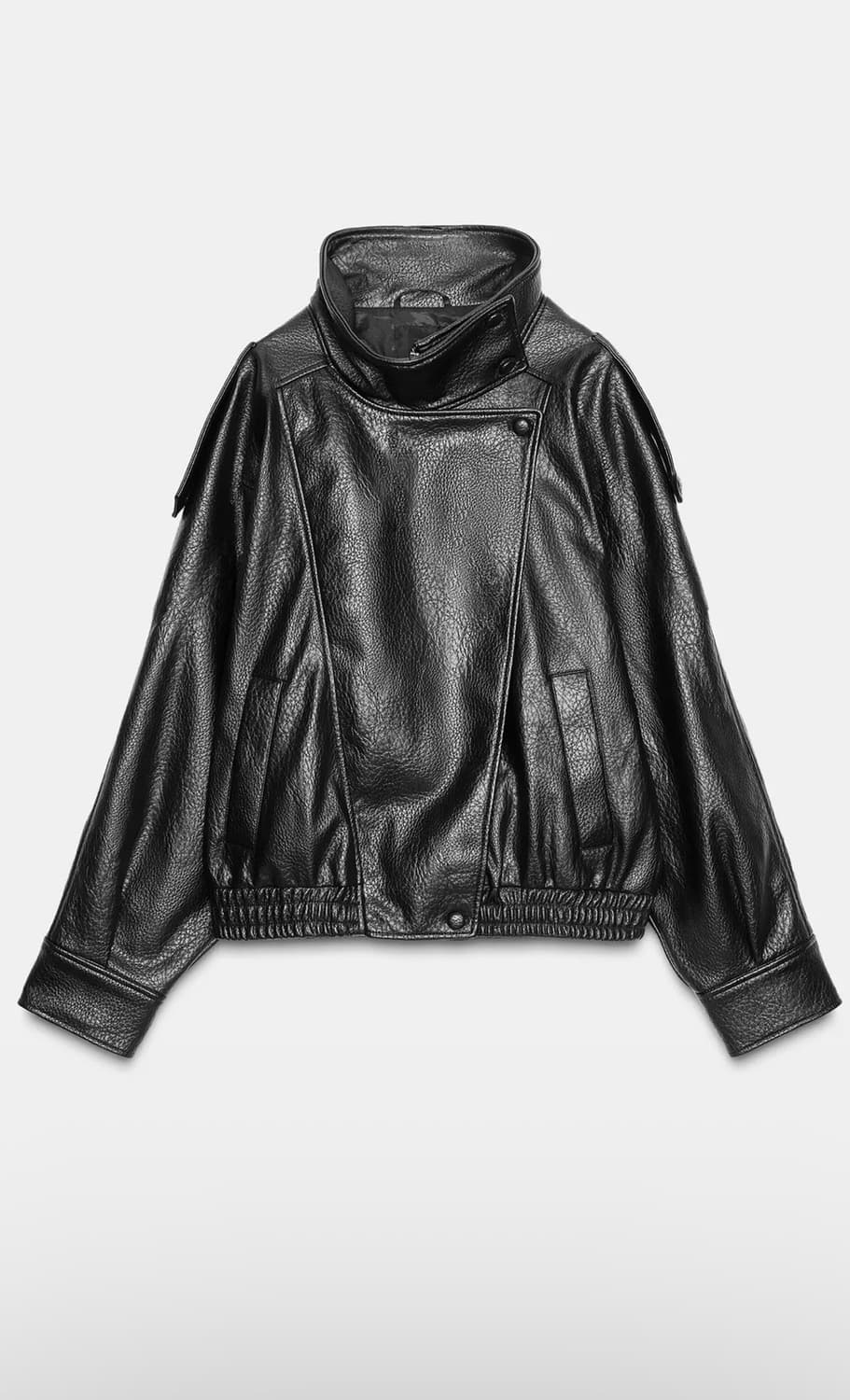 자라 레더자켓 4391/872 오늘만판매 상품이미지1