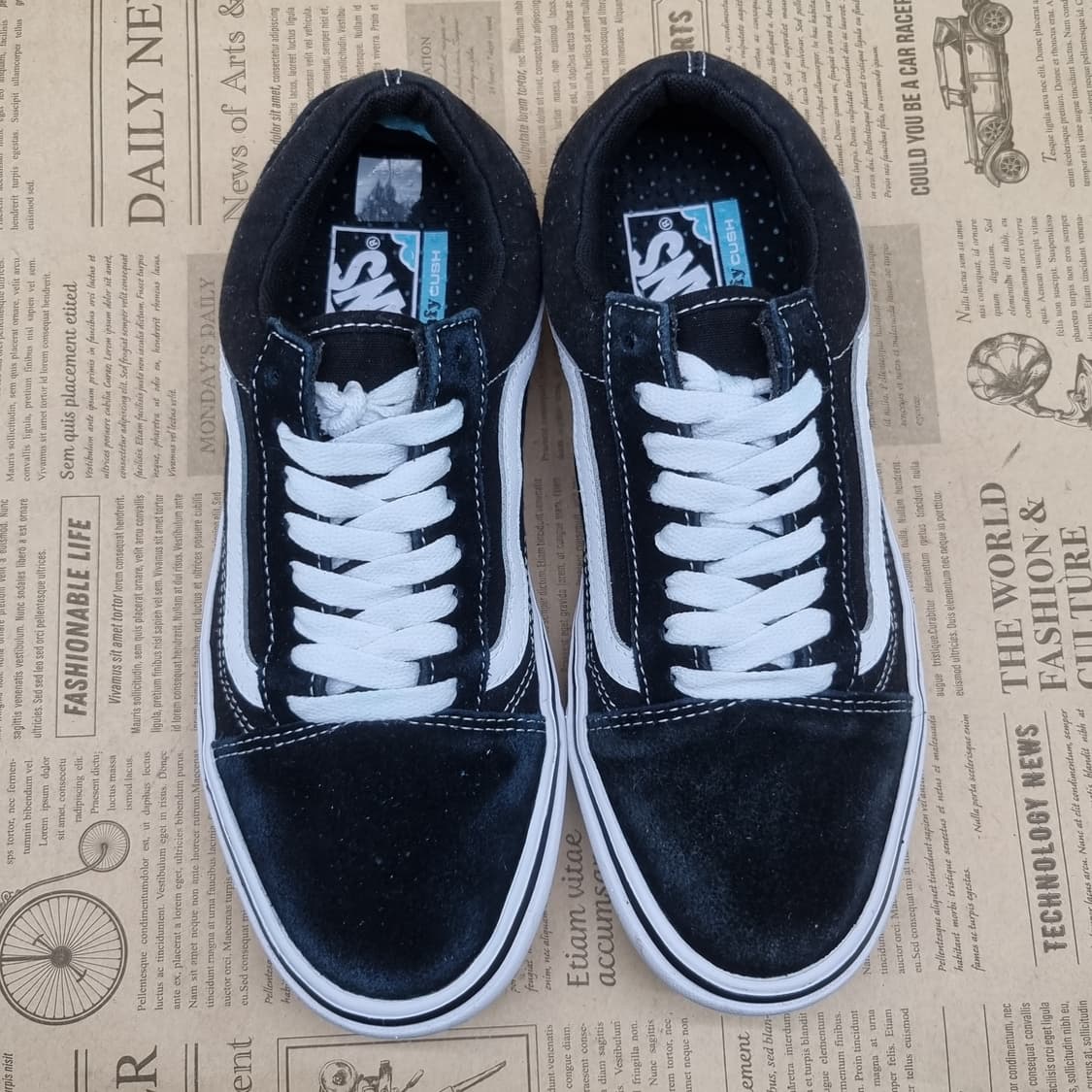 반스 컴피쿠시 스니커즈 245 상품이미지2