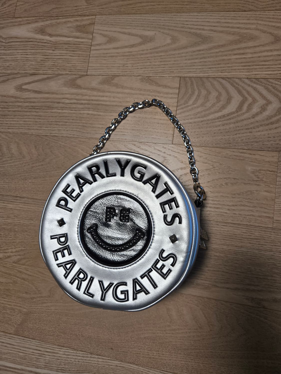 파리게이츠 스마일 원형 골프 파우치 상품이미지2