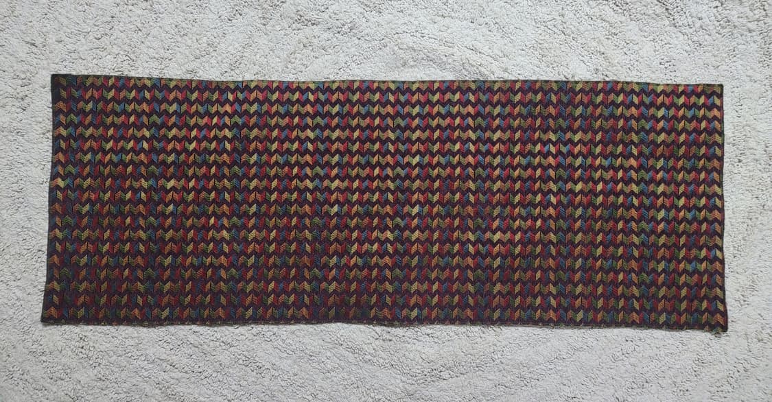 일본 빈티지 테이블 장식 자카드 매트(100*37) 상품이미지1