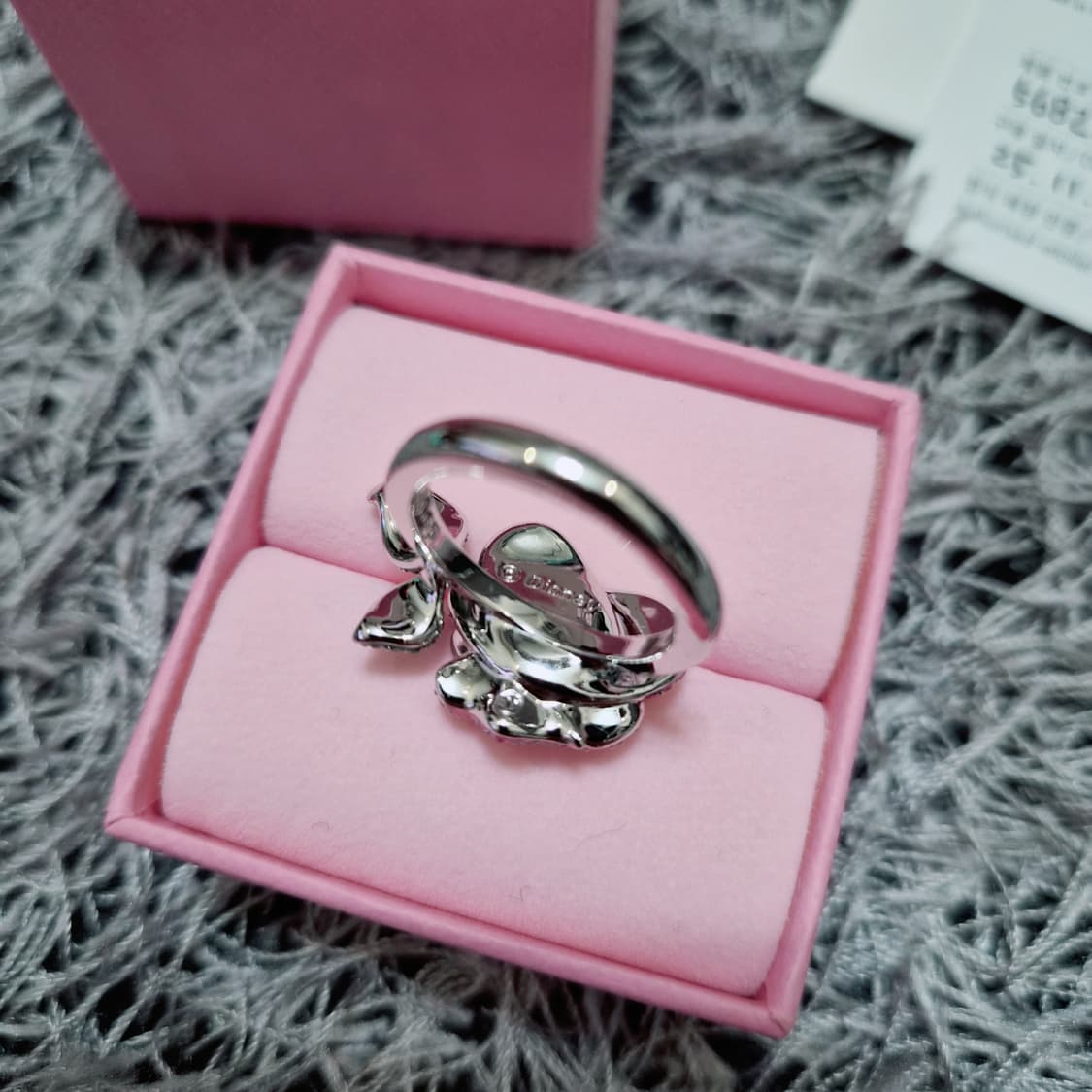 스와로브스키 앨리스 디즈니 반지 상품이미지4