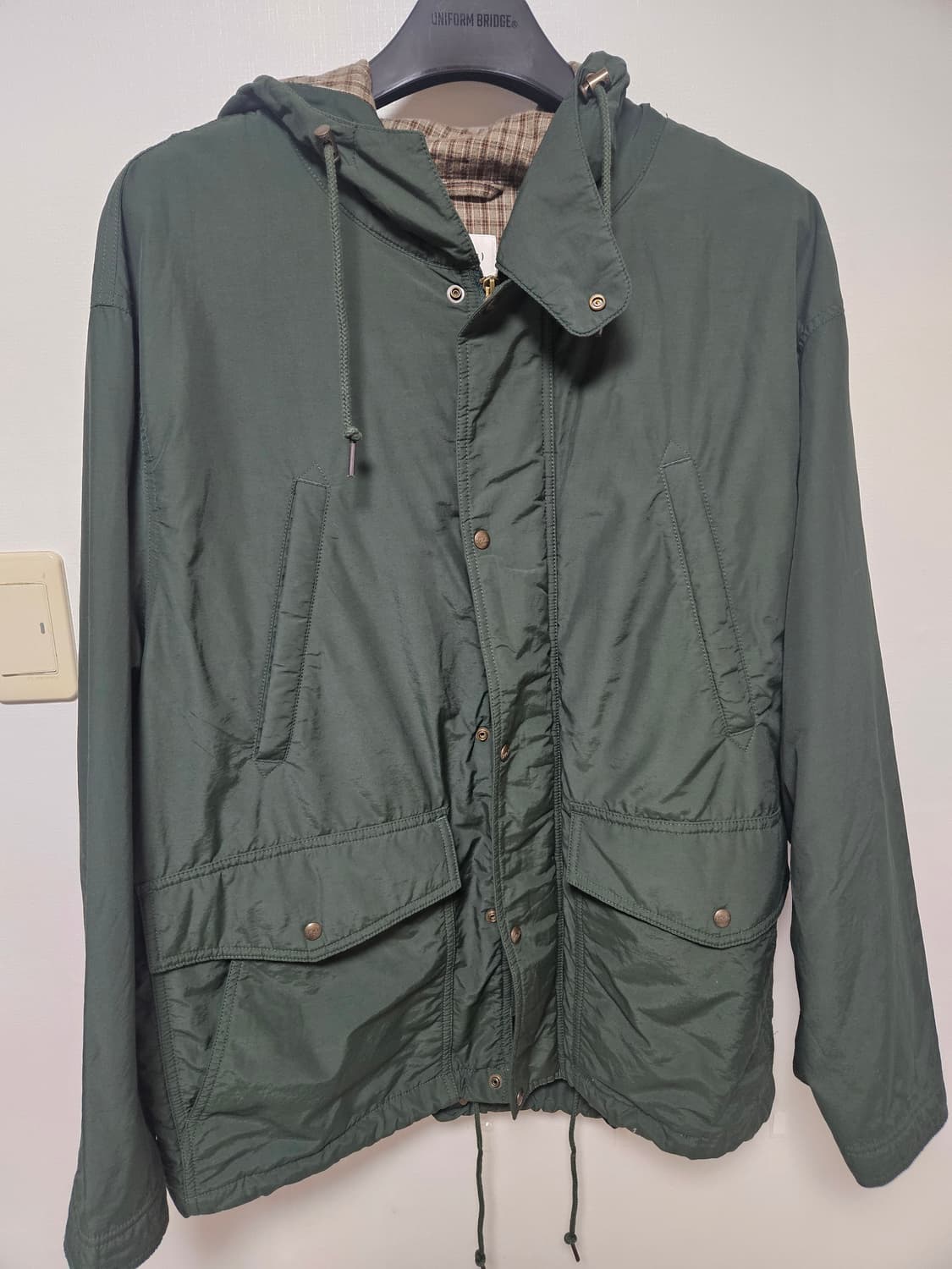 [m] 카키스 우즈맨 파카 포레스트 그린 상품이미지2