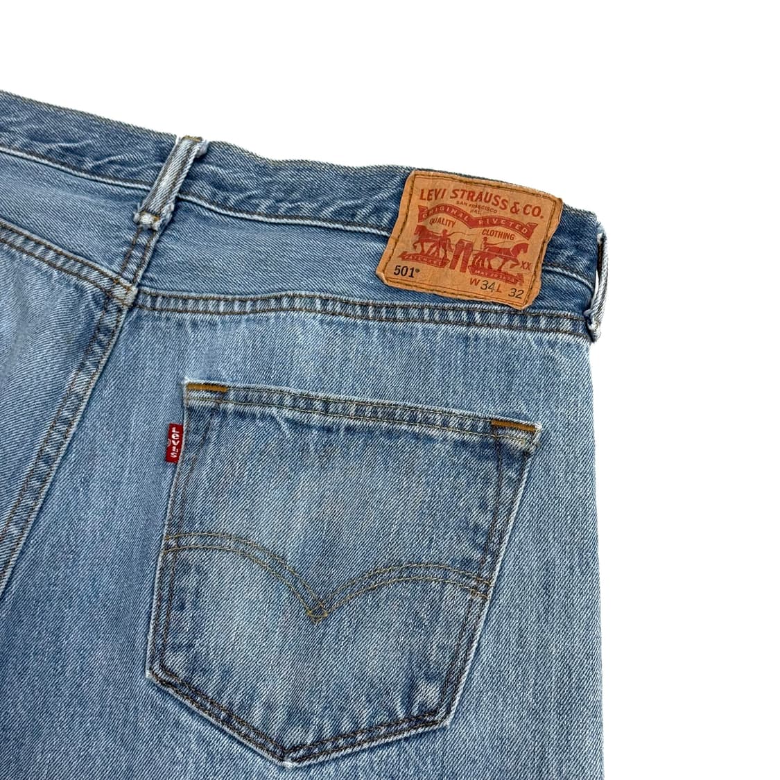 No.05 501리바이스 데님 팬츠 상품이미지5