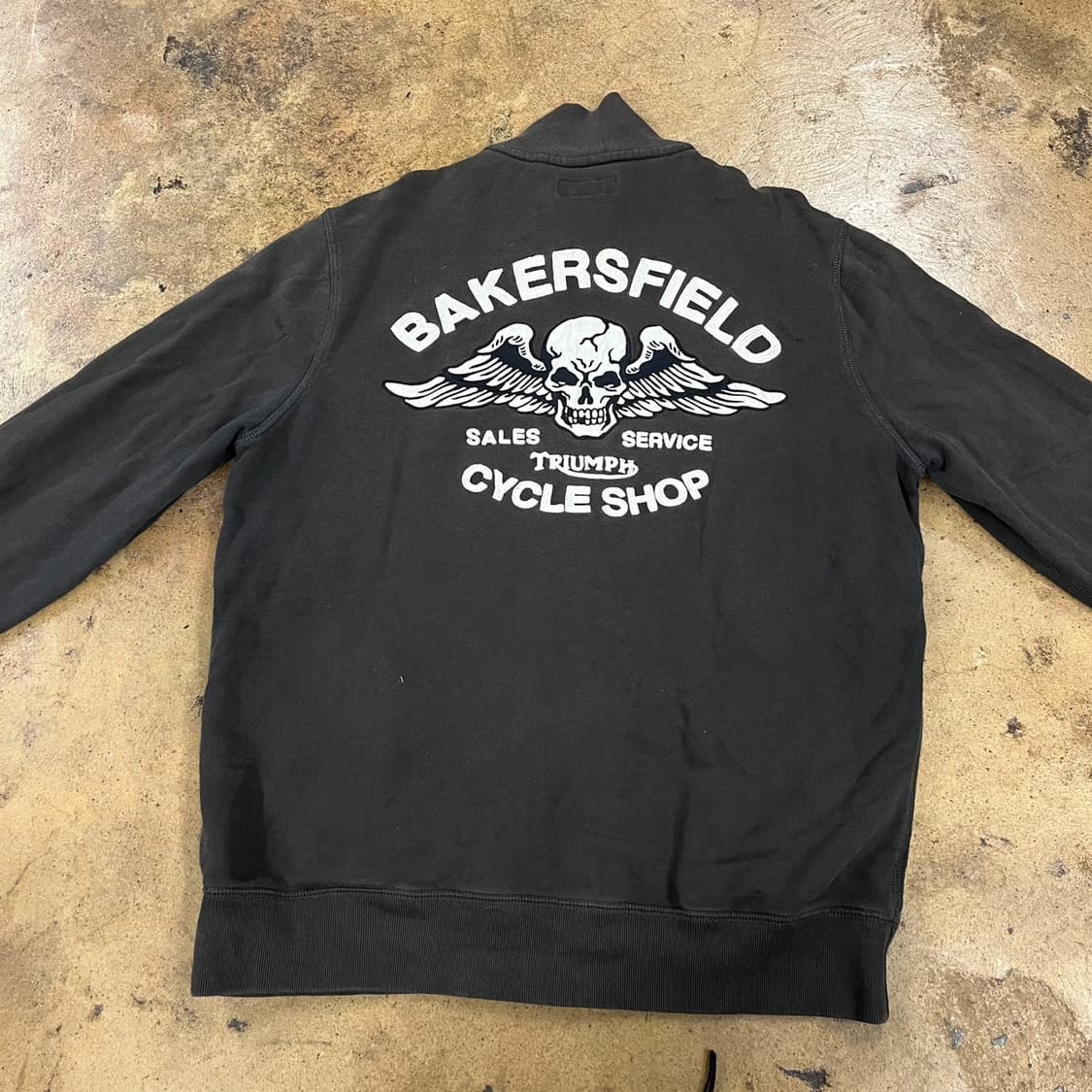 [정품/L] Lucky Brand 블랙 집업 자켓 b8 상품이미지4