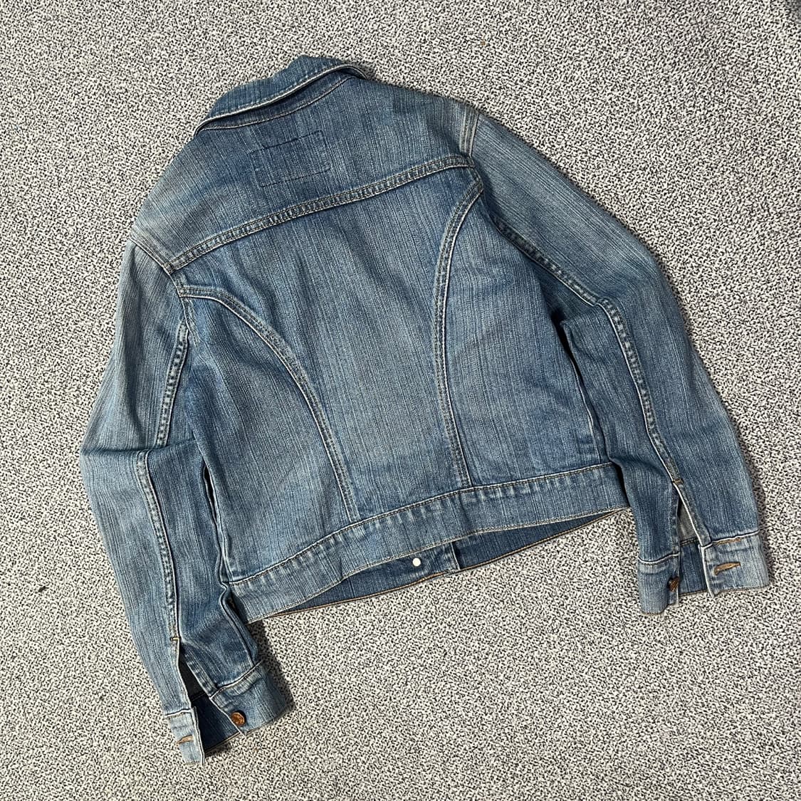 시그니처 리바이스 데님 자켓 상품이미지4