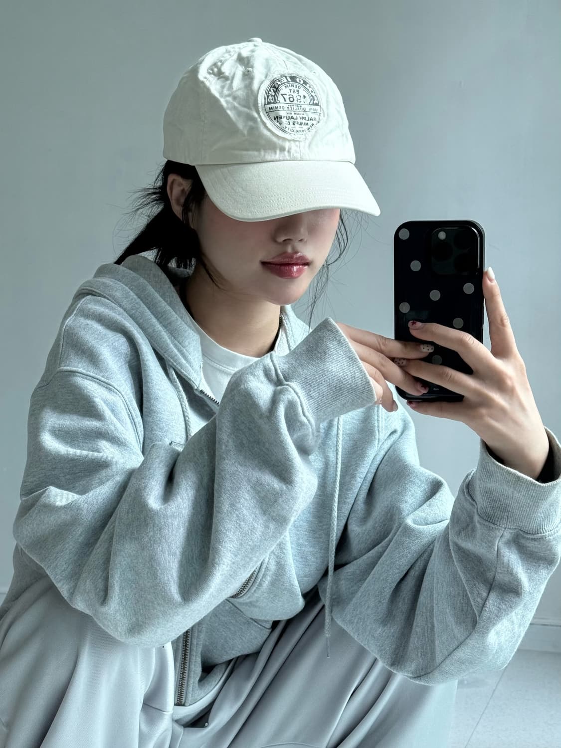 폴로 진스 아이보리 올드캡 상품이미지2