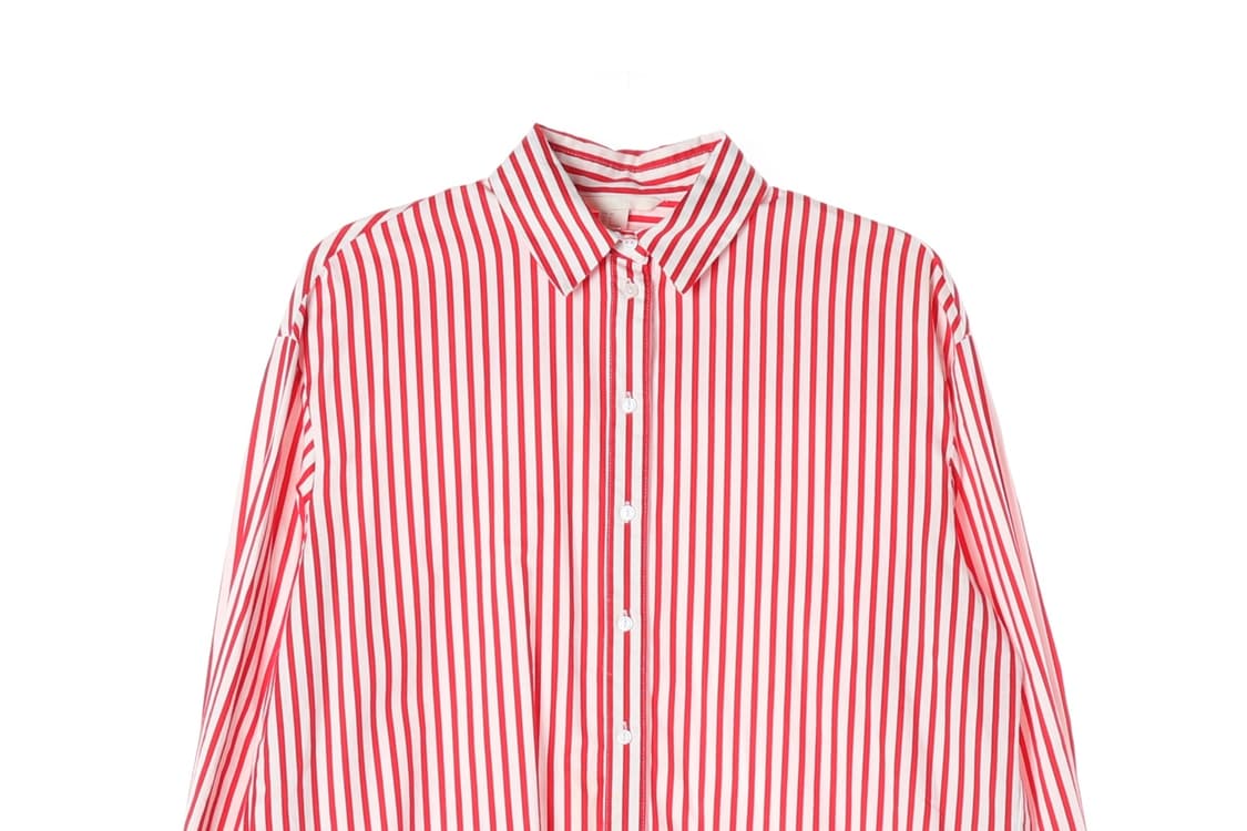 H&M 에이치앤엠 스트라이프 셔츠 (S) 상품이미지2