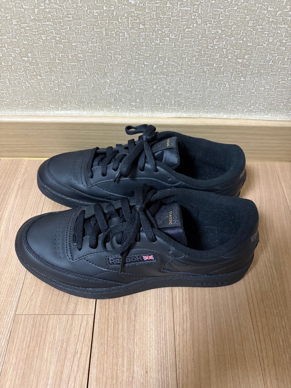 리복 클럽c 85 블랙 상품이미지2