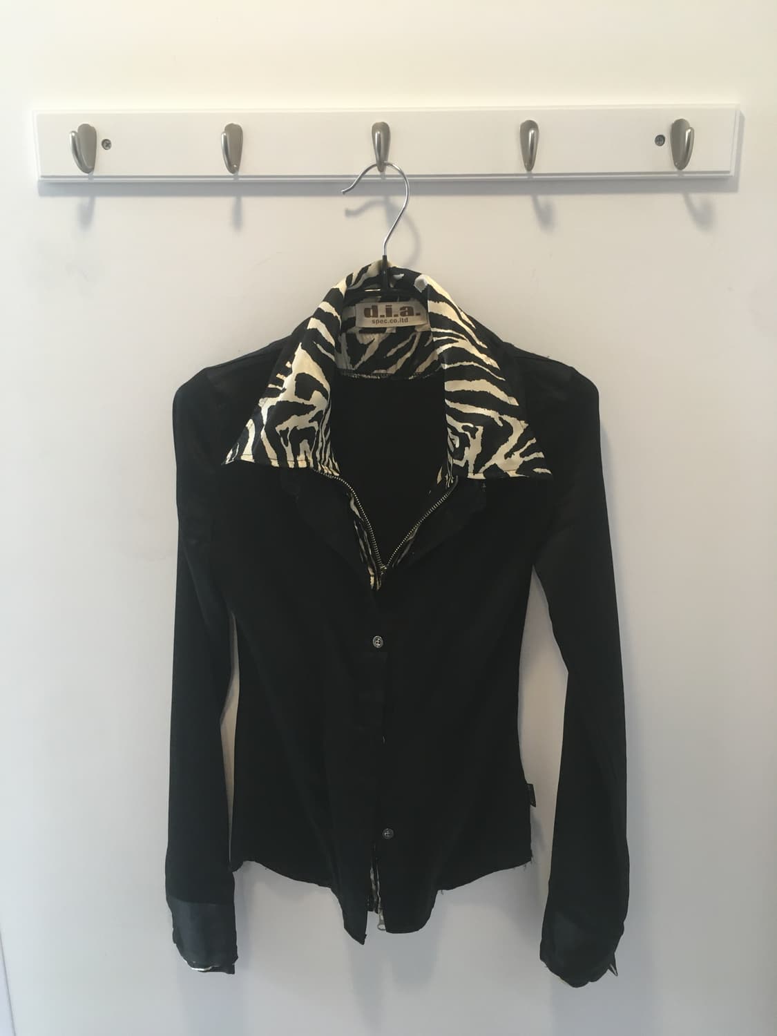 D.I.A.zebra pattern shirt 상품이미지2