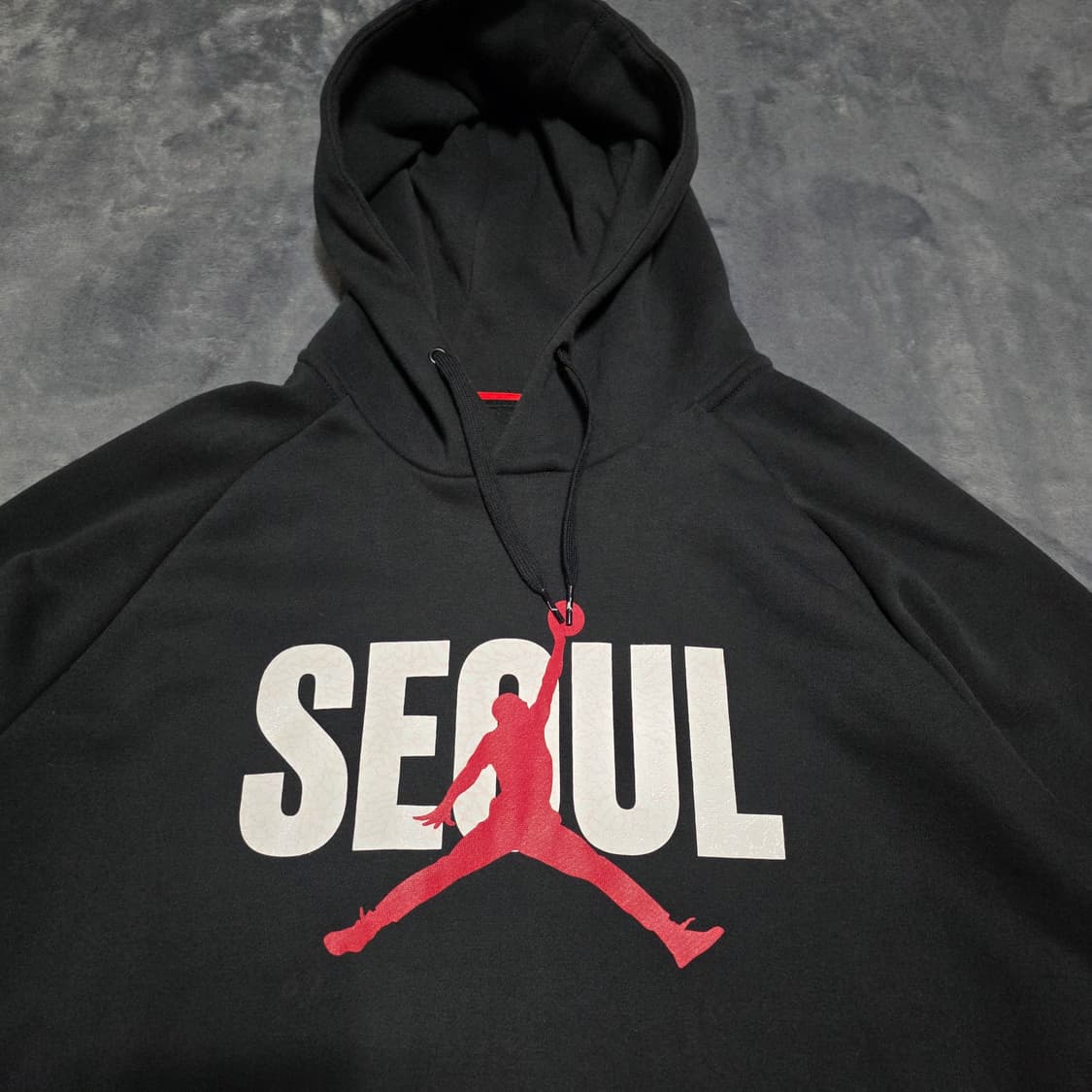 (XXL)나이키 조던 서울 후드티 상품이미지2