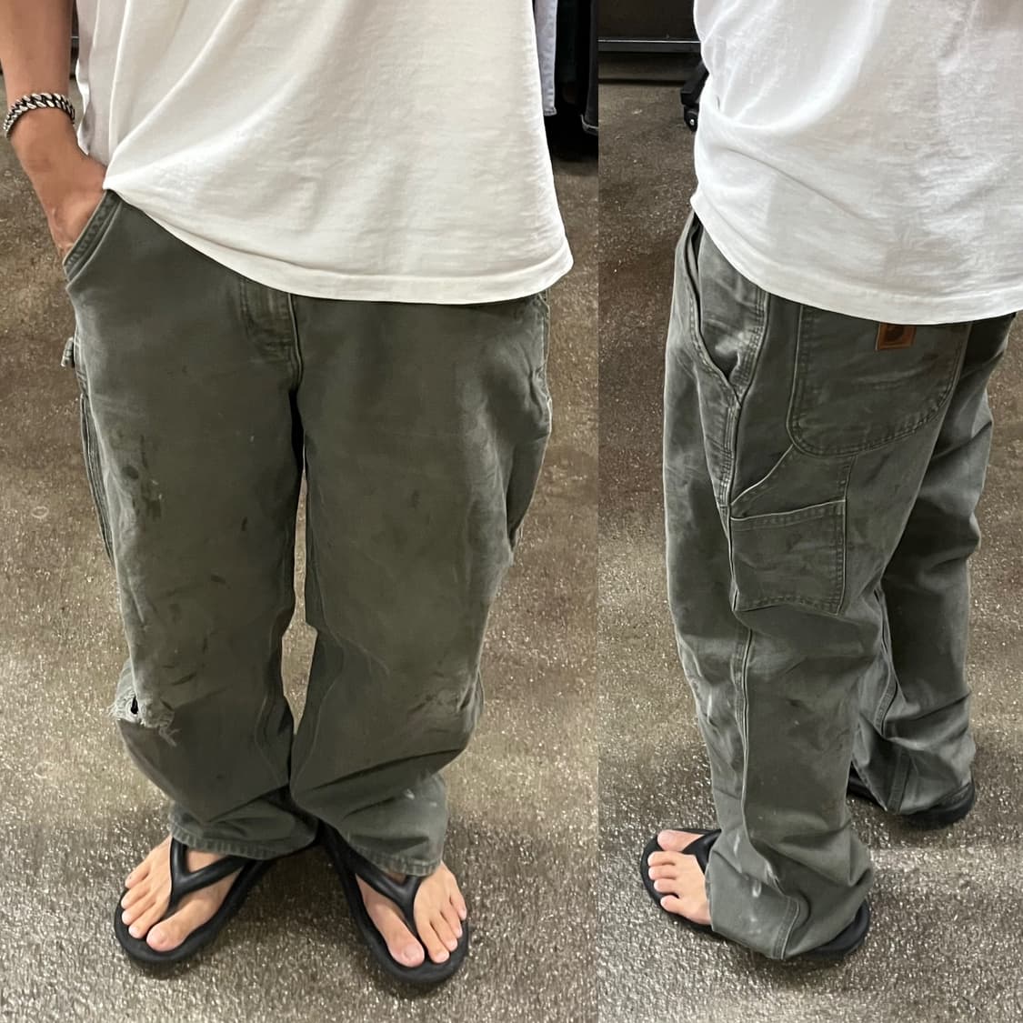 Carhartt B11 카펜터 팬츠 (33“) 상품이미지6