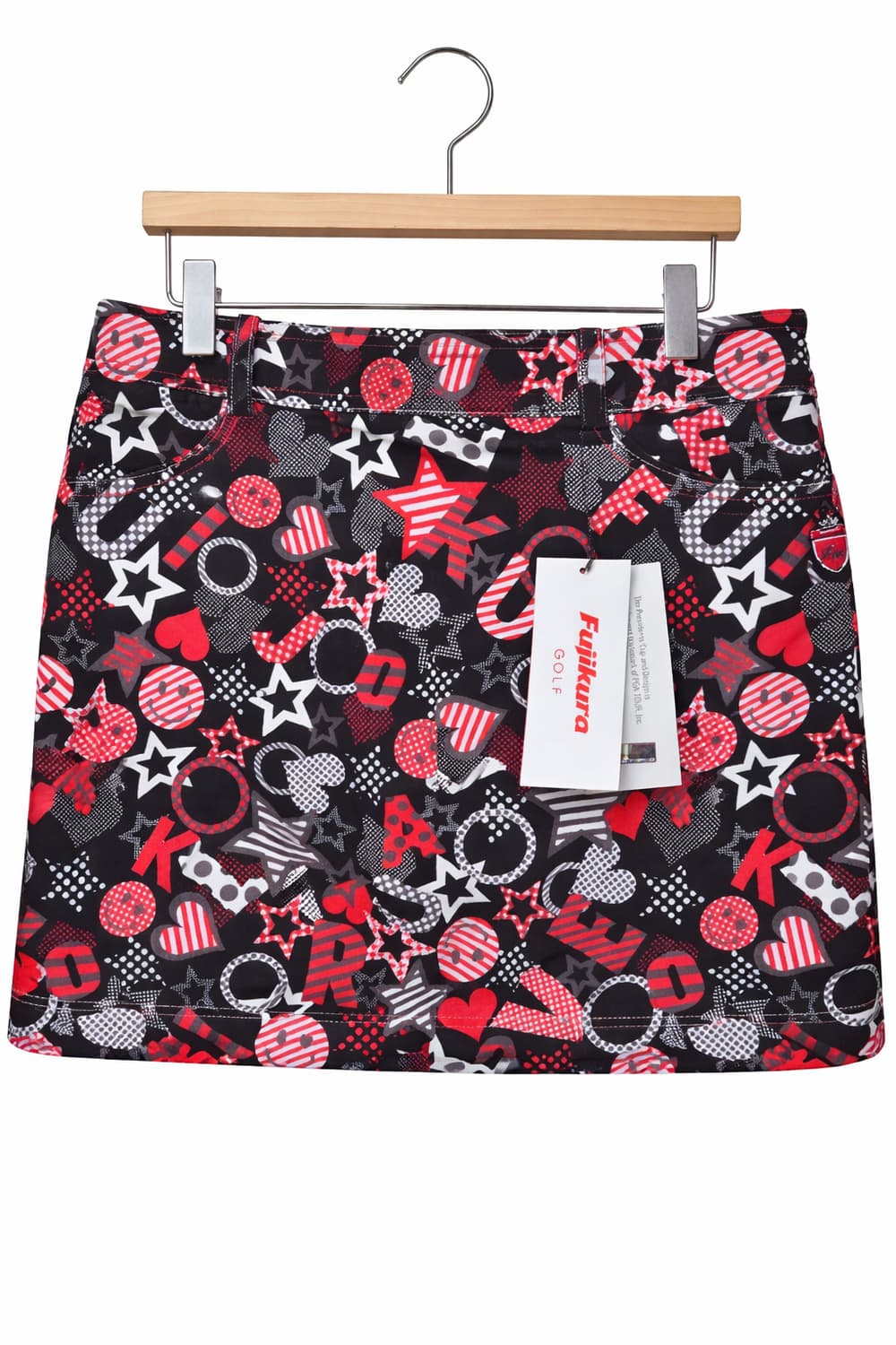 Fujikura Golf 키치 그래픽 스커트/ Y2K패턴/일본 골프웨어 상품이미지1