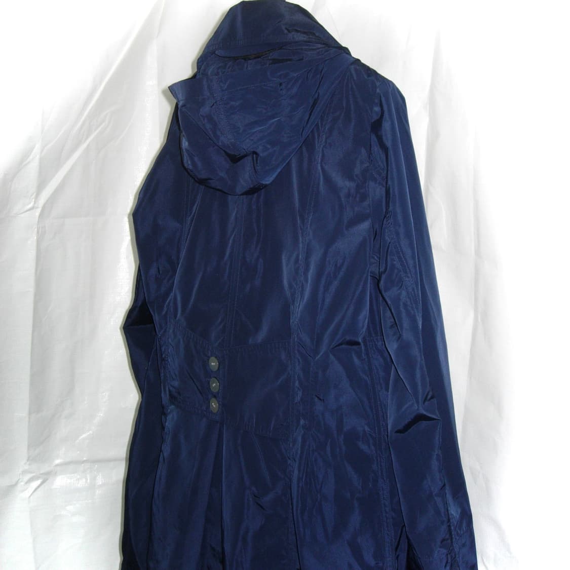 Nylone Navy Coat 상품이미지2