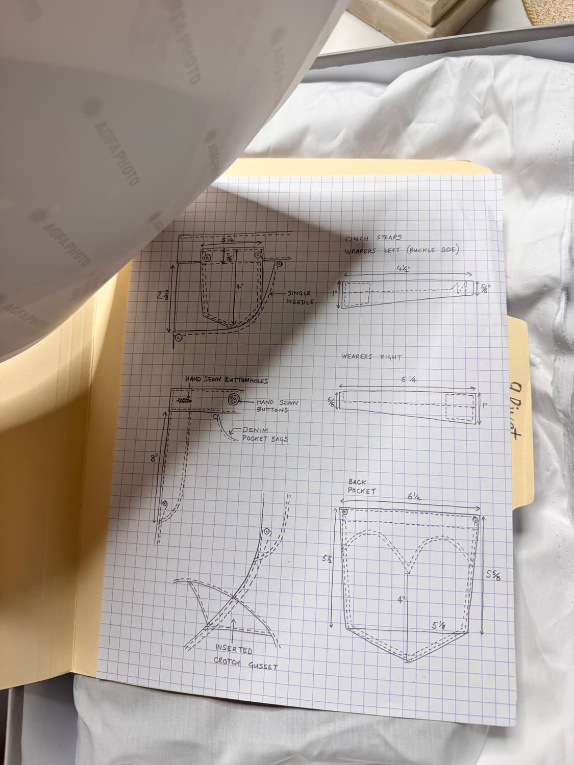 리바이스빈티지클로딩 LVC1873 9RIVET 36/34 상품이미지7