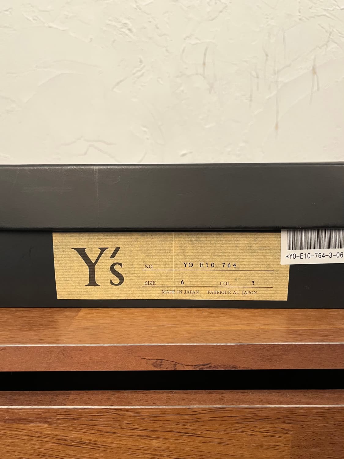 요지 야마모토 하이탑 복싱화   상품이미지8