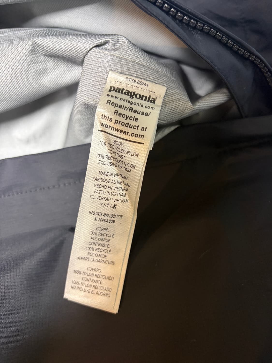 파타고니아 토렌쉘 3l (1회 실착) 상품이미지4