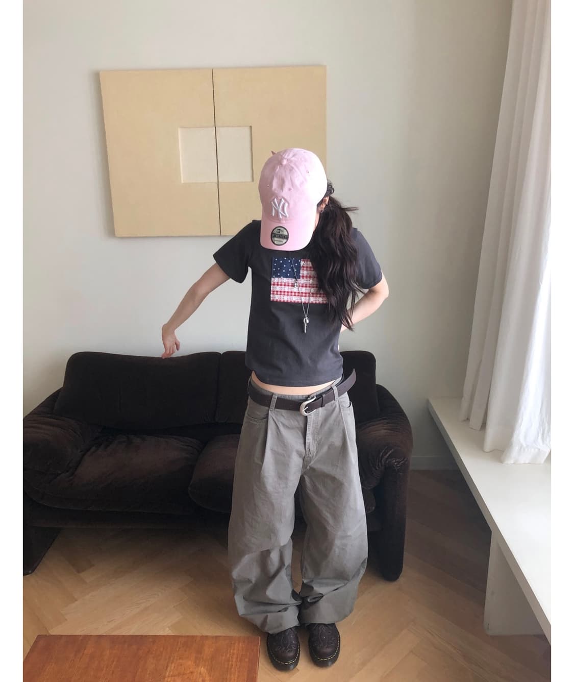 [새상품] 릿킴 DAILY COTTON PINTUCK PANTS 상품이미지3