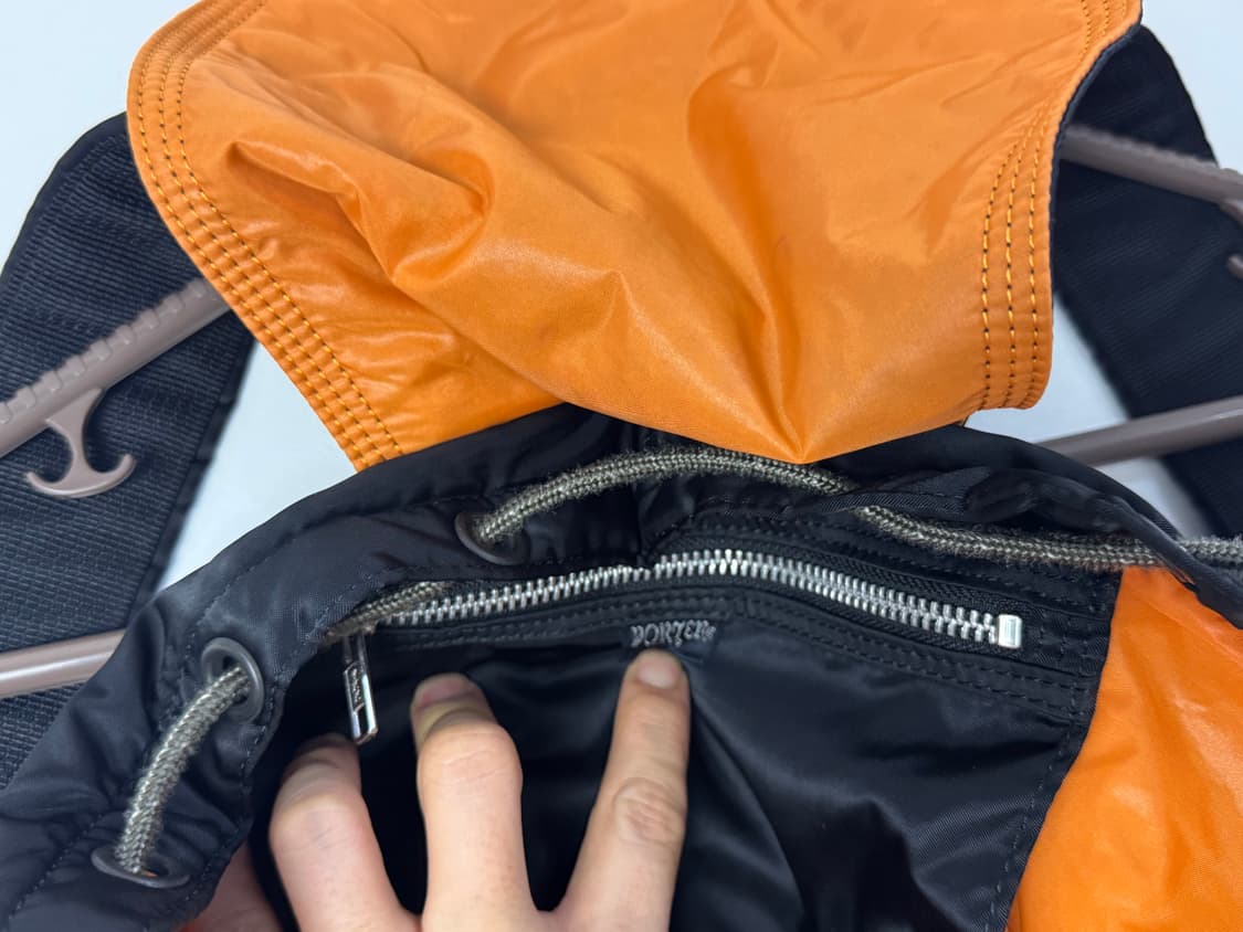 요시다 포터 탱커 2포켓 럭색 블랙 상품이미지5