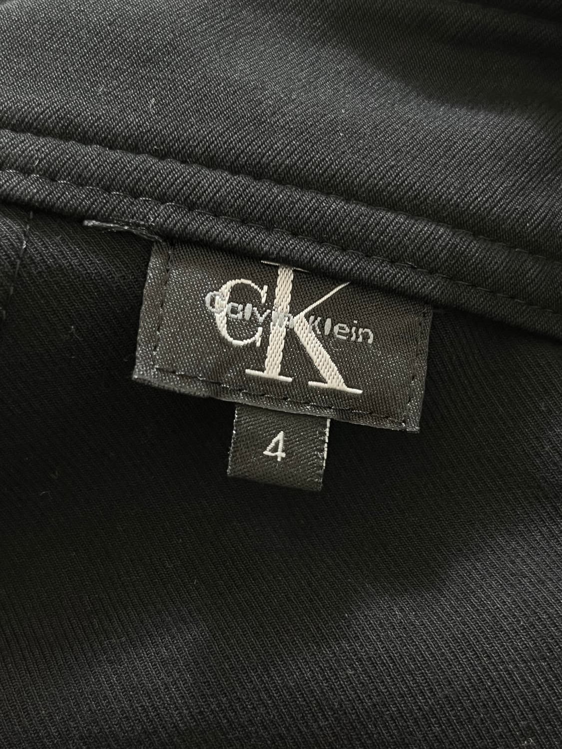 빈티지 캘빈클라인 CK 로우라이즈 플레어 팬츠 상품이미지7