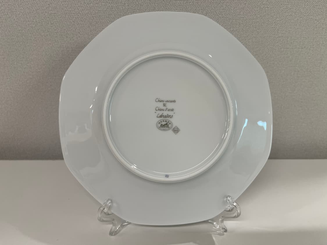 에르메스 샹 쿠홍 Chiens Courants 리트리버 플레이트 1P 상품이미지5