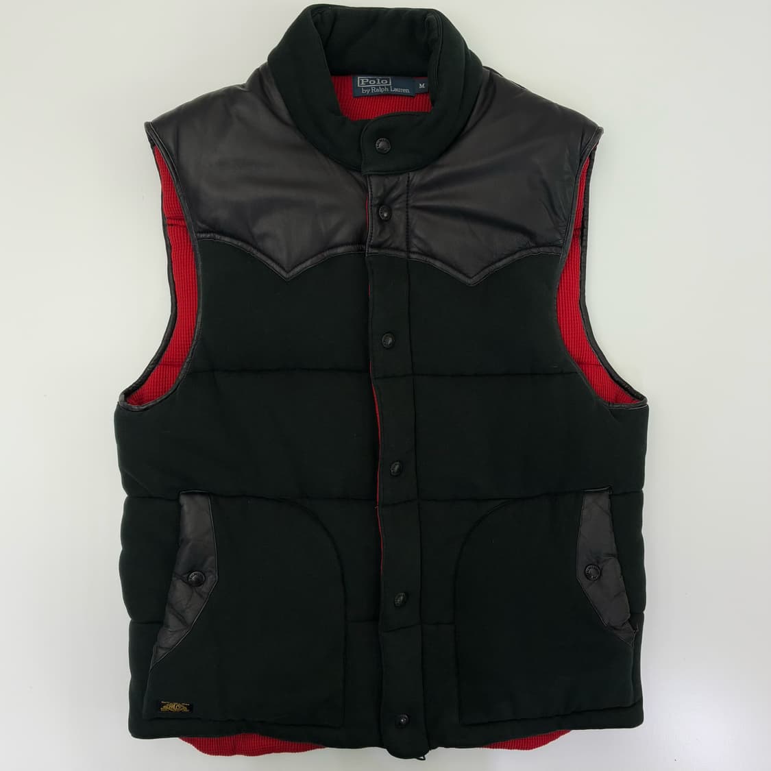 Polo  폴로 랄프로렌 레더 웨스턴요크 베스트 상품이미지1