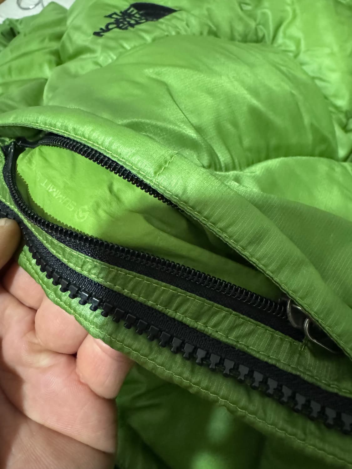 노스페이스 아콘카구아 라임컬러 패딩 XL 상품이미지9