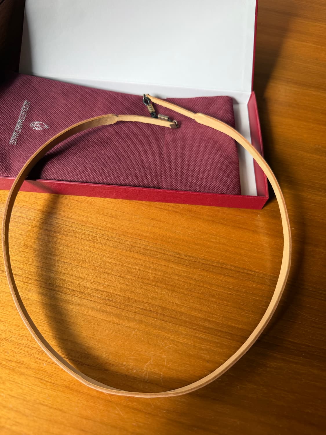 자크마리마지 안경 레더끈  상품이미지4