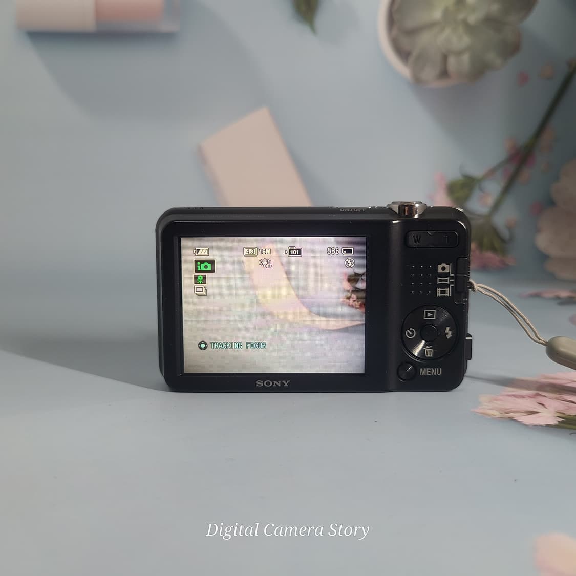 소니 사이버샷 dsc w710 디카 (빈티지 카메라) 상품이미지4